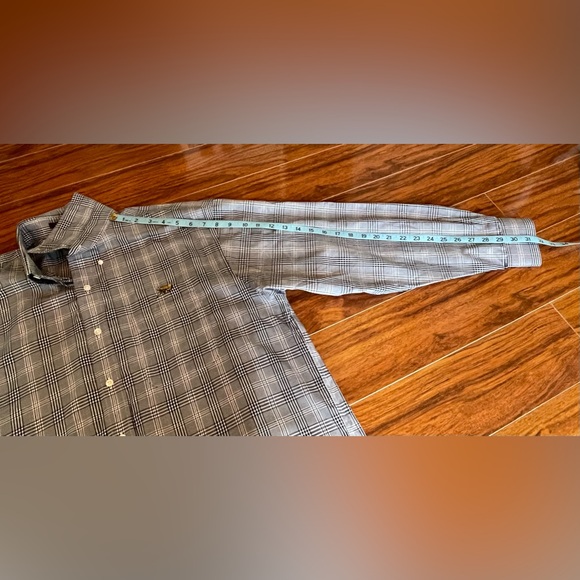 Cajun Clothing Co - Men’s Long Sleeve Shirt - Embroidered Crawfish - Size: L - Picture 5 of 7